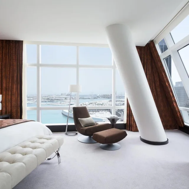 جناح عائلي، Rosewood Abu Dhabi 4/6