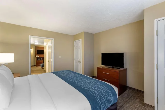 جناح بغرفة نوم واحدة، Comfort Inn Saint George North 1/3
