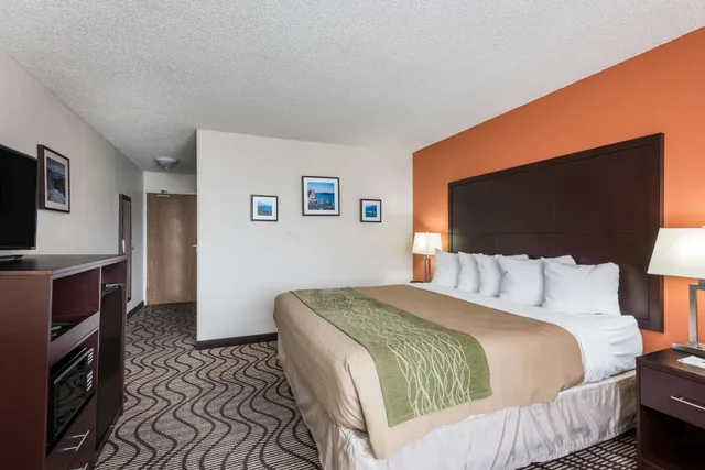 جناح استوديو بسرير كينج، Country Inn & Suites by Radisson, Coeur d'Alene 2/10