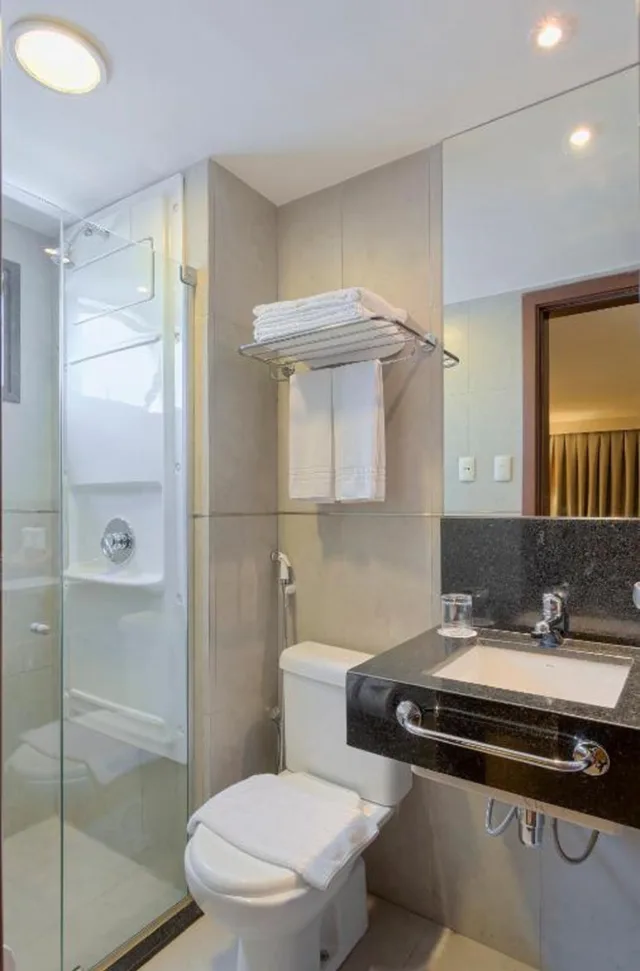 غرفة سوبيريور بسرير كوين، Mercure Belem Boulevard 2/2