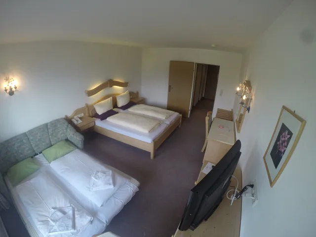 غرفة قياسية رباعية، Gruberhof Hotel 2/10