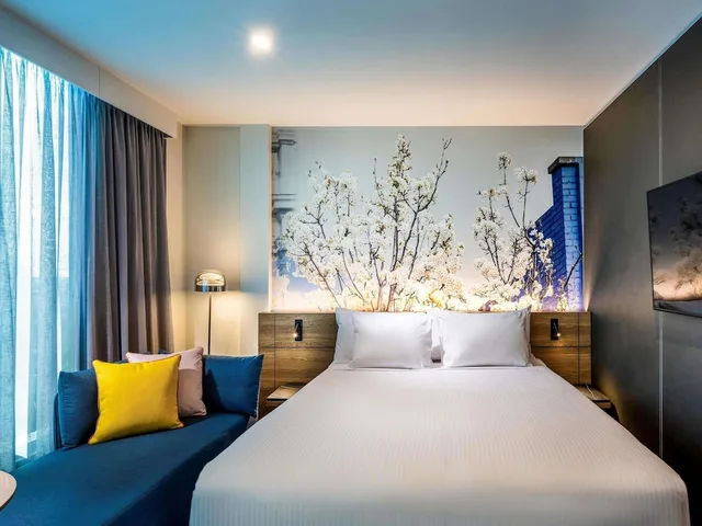 غرفة ديلوكس بسرير كينج، Novotel Melbourne Preston 1/10