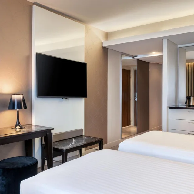 غرفة كلاسيكية بسرير فردي، Ac Hotel Paris Porte Maillot 3/4