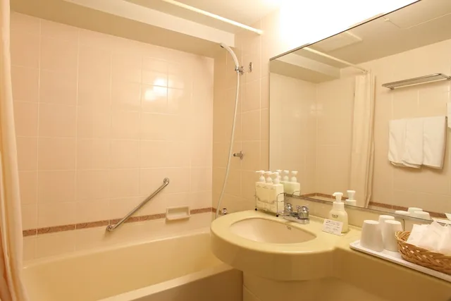 Semi Room, Twin Beds, 2 Semi Double Beds, City View, South Side, Smoking، Hotel Viamare Kobe 2/2