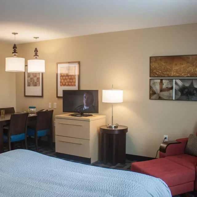 استوديو بسرير كوين مع أريكة، Towneplace Suites Beaumont Port Arthur 1/1