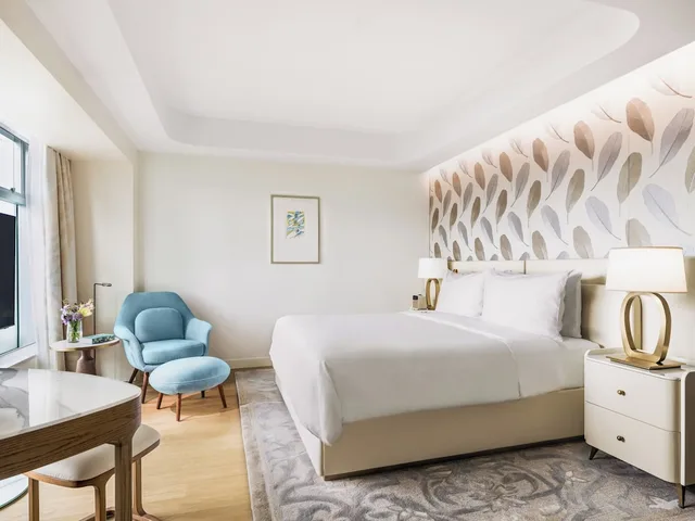 بنتهاوس غراند بسريرين كينج بغرفتي نوم، Lanson Place Hotel 1/4