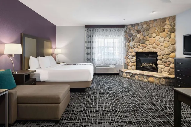 جناح ديلوكس بسرير كينج، La Quinta Inn And Suites By Wyndham Pocatello 4/8