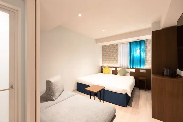 غرفة سوبيريور بسريرين منفصلين، Karaksa Hotel Colors Tokyo Yaesu 4/5