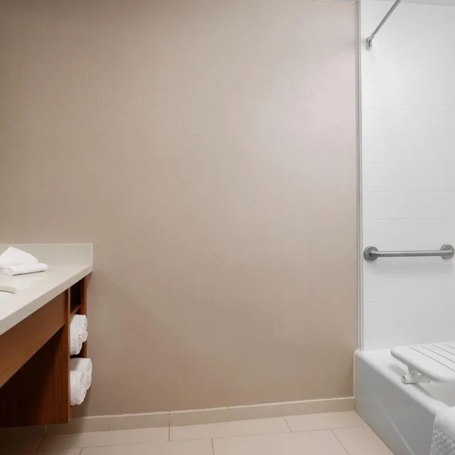 جناح بسريرين كوين مع سرير سحّاب إضافي مع أريكة لذوي الإعاقة، Springhill Suites By Marriott Pittsburgh Mt Lebanon 5/5