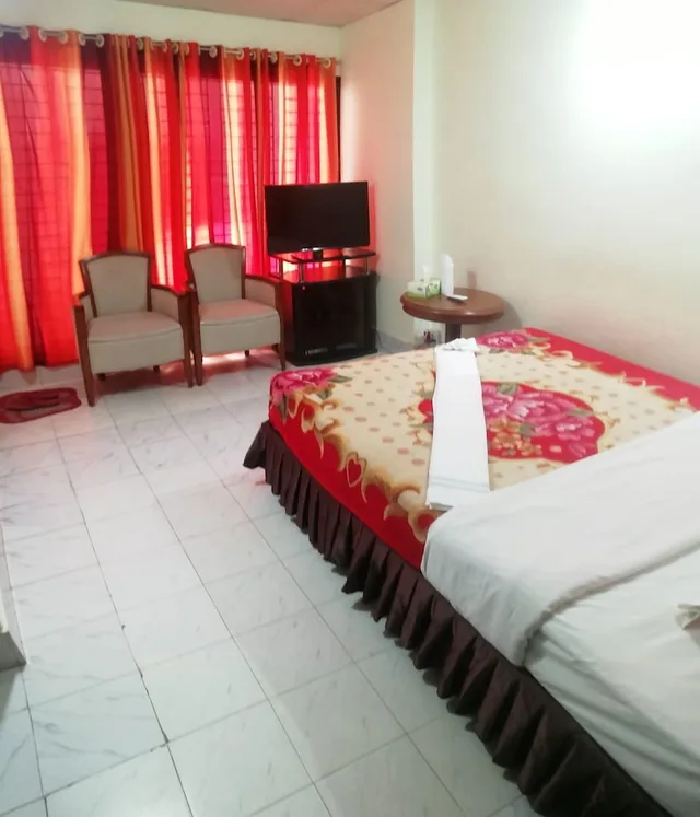 غرفة ديلوكس ثلاثية بسرير مزدوج بحمام خاص، Skylink Ltd Hotel 4/5