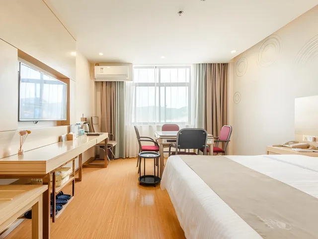 Feature, Queen Bed، GREENTREE INN LIUAN HUOSHAN COUNTY YINGJIA AVENUE HOTEL 1/1