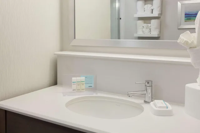 جناح بسرير كينج، Hampton Inn Santa Cruz 2/3