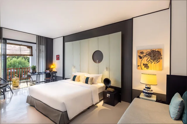 غرفة ديلوكس، HOTEL DES ARTISTS PING SILHOUETTE 2/2