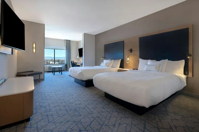Suite, 2 Queen Beds, Fairfield Inn & Suites by Marriott Denver Airport at Gateway Park 1/4