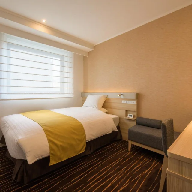 غرفة قياسية مفردة، Hotel Jal City Sendai 8/11