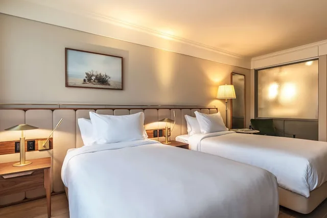 غرفة سوبيريور بسريرين منفصلين، Costanero Hotel Montevideo - MGallery Collection 5/11