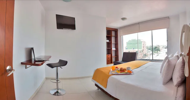 جناح تقليدي بسرير كينج، Hotel Dorado Gold Bogota 6/7
