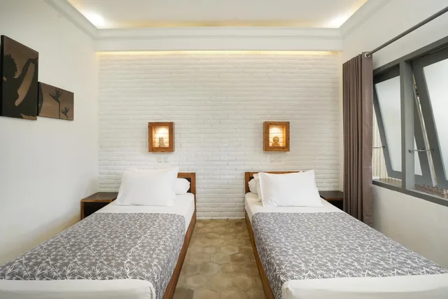 غرفة قياسية بسريرين منفصلين، Casa Asia 2/9