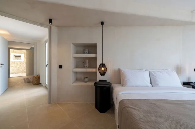 جناح فاخر بسرير كينج وسريرين منفصلين، Rocabella Hotel 2/7