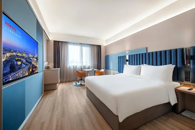 غرفة سوبيريور بسرير كينج، InterCityHotel Shanghai Hongqiao Airport 3/9