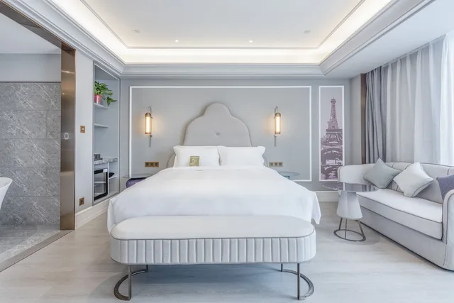 غرفة سوبيريور بسريرين منفصلين، Mercure Xian North 3/5