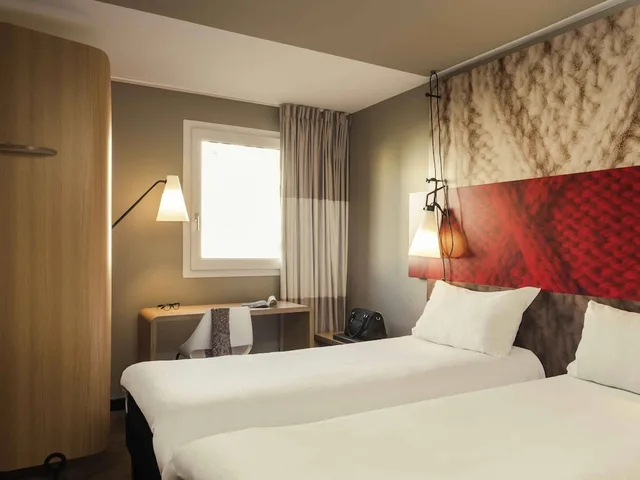 غرفة قياسية بسريرين منفصلين، Ibis Le Havre Centre 1/6