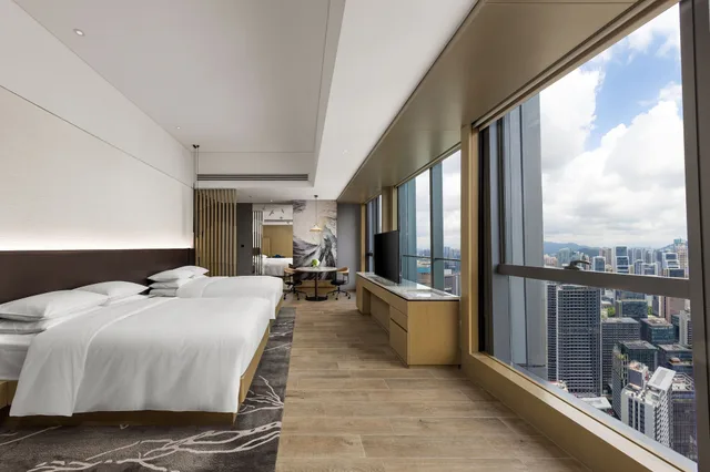 غرفة بسريرين مزدوجين، Renaissance Shenzhen Bay Hotel 2/7
