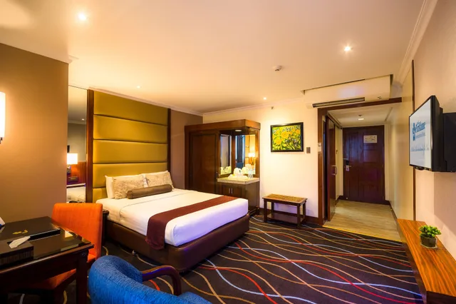 غرفة ديلوكس بسرير مزدوج أو سريرين منفصلين بغرفة نوم واحدة، Cebu Parklane International Hotel 1/5