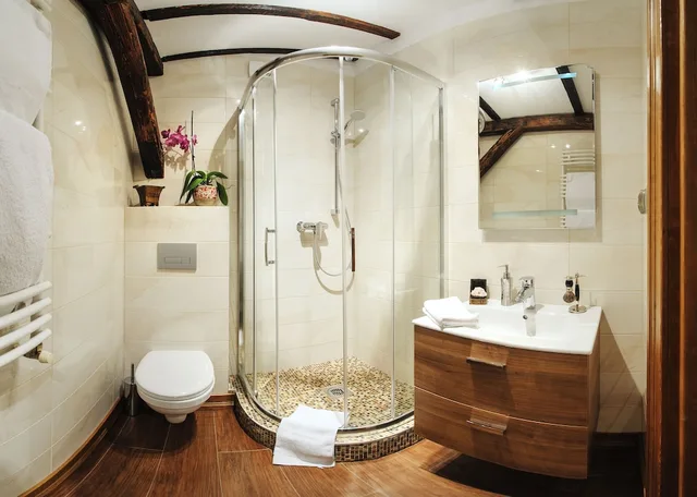 شقة بسرير كوين مع أريكة، Apartamenty Torun Rynek Staromiejski 1/1