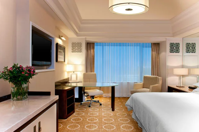 غرفة بسرير مزدوج، SHERATON XIAN HOTEL 1/2