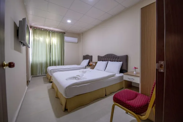 غرفة عائلية ثلاثية بسرير مزدوج وسرير فردي، Ahsen Hotel Antalya 3/5
