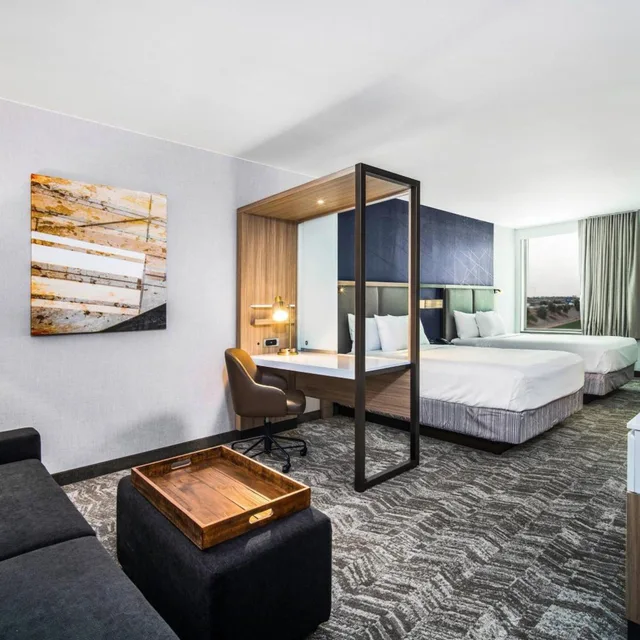 Suite, 2 Queen Beds, Trundle Bed, Sofa, Accessible, SpringHill Suites by Marriott Phoenix Goodyear 2/3