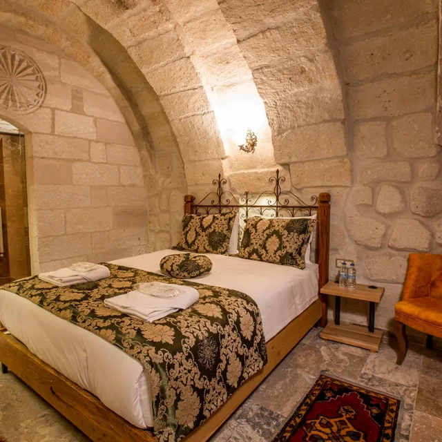 غرفة قياسية بسرير مزدوج، Goreme Mansion 3/10