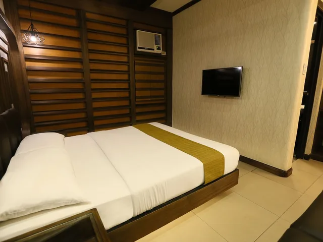 غرفة قياسية بسرير كوين، Hotel Ava Malate, Manila 3/10