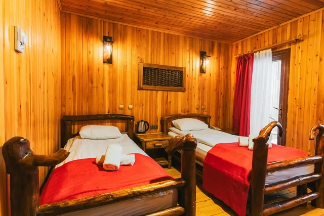غرفة قياسية بسرير مزدوج أو سريرين منفصلين، Inan Kardesler Hotel 3/4