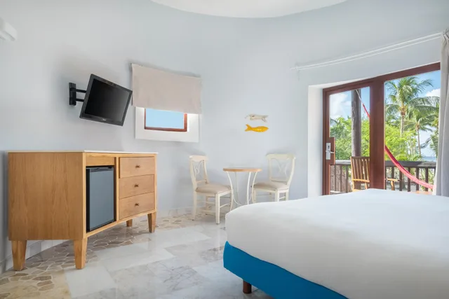 غرفة بريميوم بسرير مزدوج بإطلالة على البحر، Iberostar Waves Cozumel 2/3