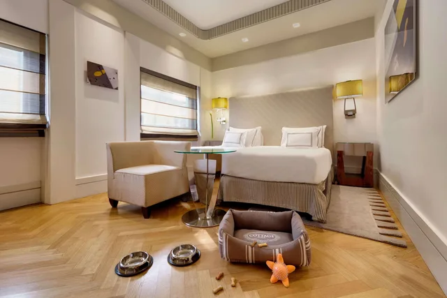 غرفة ديلوكس بسرير مزدوج، Melia Genova 6/10