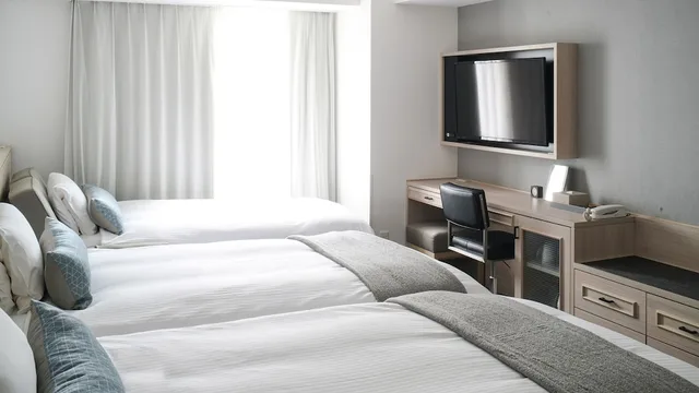 غرفة سوبيريور ثلاثية بسريرين منفصلين، Vessel Inn Sakae Ekimae 4/8