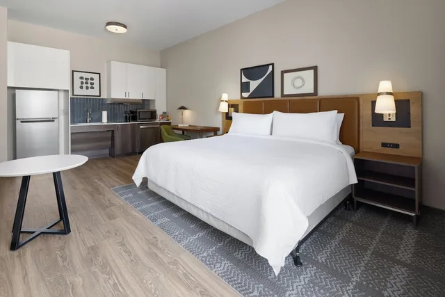 جناح استوديو بسرير كينج بمطبخ، Heritage Inn and Suites Rehoboth Beach 1/4