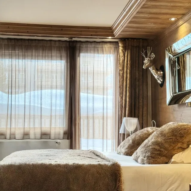 Classic, Double Bed, Mountain View, Hôtel Tsanteleina 3/10