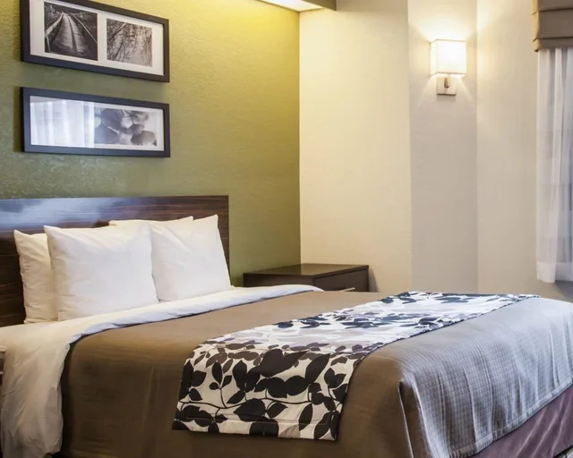 غرفة قياسية بسرير كوين، Sleep Inn Rockville MD 3/3