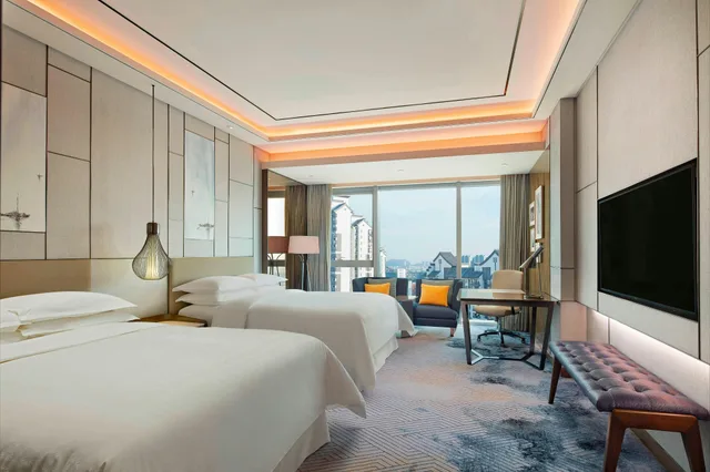 غرفة ديلوكس، SHERATON GUANGZHOU NANSHA HOTEL 1/2