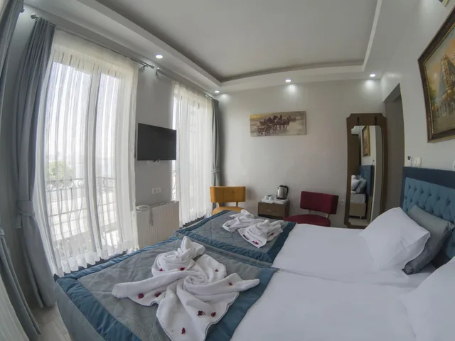 غرفة قياسية بسرير مزدوج أو سريرين منفصلين، Hotel Esen 6/10