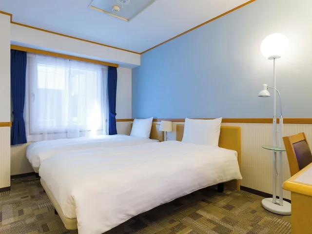 Standard, Twin Beds, Electronic Cigarette Only, Smoking، Toyoko Inn Kokura-eki Shinkansen-guchi 3/3
