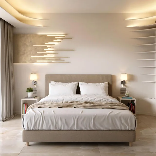 جناح بسرير كينج بشرفة، Green Suites Boutique Hotel 3/7