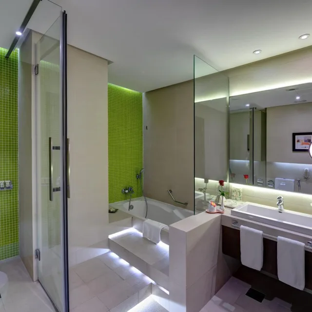 غرفة سوبيريور بسرير فردي بإطلالة على المدينة، The 72 Hotel 9/10
