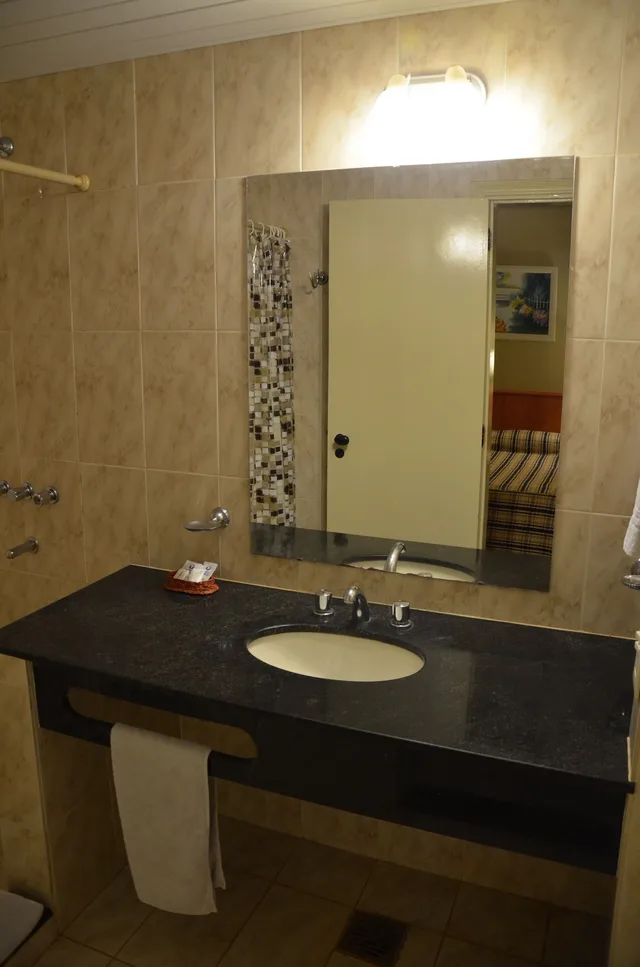 غرفة عائلية ثلاثية بسرير مزدوج وسرير فردي، Marcopolo Suites Iguazu 10/10