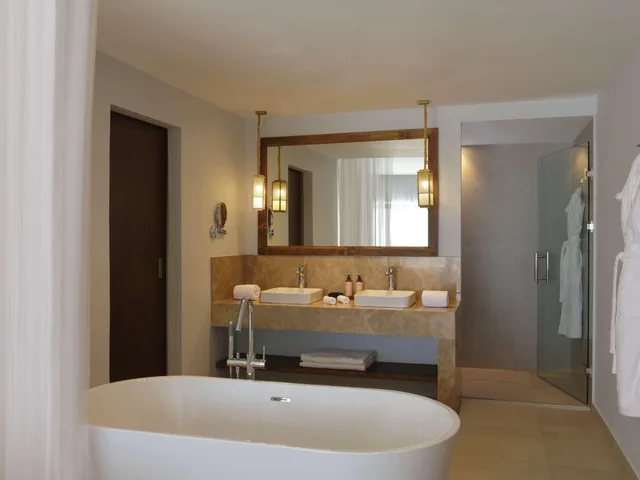 جناح بسرير كينج بإطلالة على البحر، Sofitel Agadir Royal Bay Resort 3/3