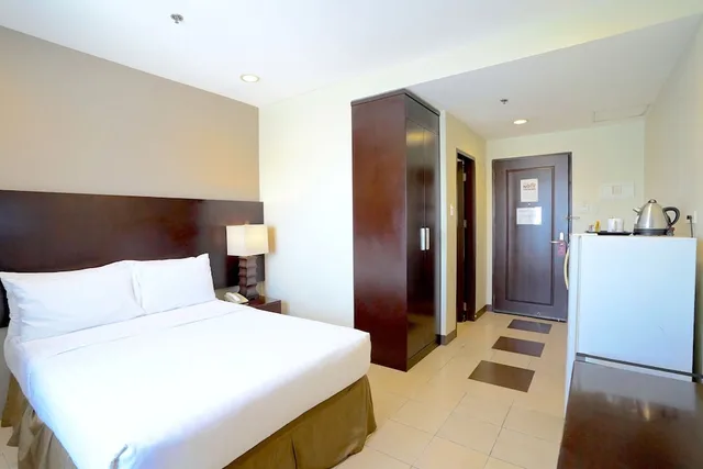 جناح سوبيريور بسريرين منفصلين، Alpa City Suites 2/10