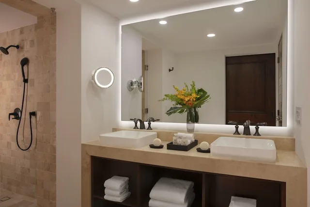 غرفة ديلوكس بسريرين مزدوجين بإطلالة جزئية على البحر، Zoetry Casa Del Mar Los Cabos Ex Zoetry Casa Del Mar Resort And Spa 4/5